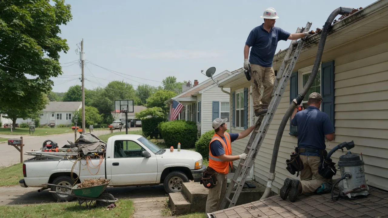 Gutter Installation in Ridgway, IL near me